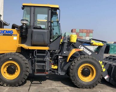 фото Погрузчик XCMG LW300KN
