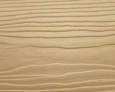 фото Фиброцементный сайдинг, укладка "Елочкой" 3600х190х10.  С11 "ЗОЛОТОЙ ПЕСОК"