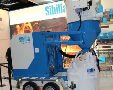 фото Промышленный пылесос «Стрекоза» DR25E