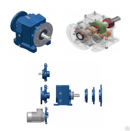 Фото №0 Соосно-цилиндрический мотор-редуктор SITI MNHL 25