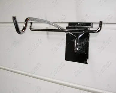 фото Держатель для очков на экономпанель, хром