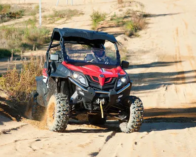 фото CFMOTO Z8 EPS Квадроциклы