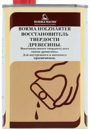 Фото №0 Восстановитель твердости древесины Borma Wachs 0641