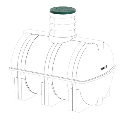 Фото №0 Люк (крышка) для подземных емкостей серии D