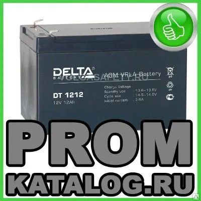 Фото №0 Аккумуляторные батареи Delta