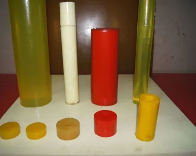 фото Стержень полиуретановый d 150 х длина 400 мм тв.95 ед