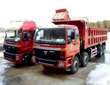 фото Самосвал Foton BJ 3313 AUMAN