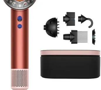 фото Фен Dyson Supersonic HD16, розовый+бронзовый