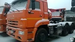 фото КАМАЗ 6460 -26010-73 тягач седельный ( Евро 4)