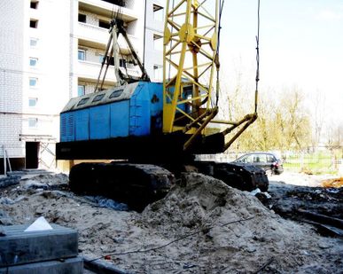 фото Аренда гусеничного крана 40 тонн