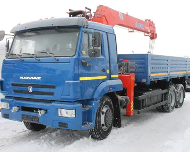 фото КАМАЗ манипулятор KANGLIM (новый)