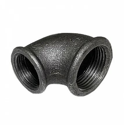 Фото №0 Уголок переходной 3/4" - 1" г/г черн