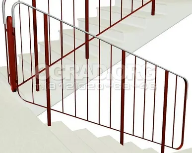 фото Ограждения лестничные.