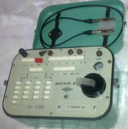 Фото №0 Имитатор электродной системы И-02