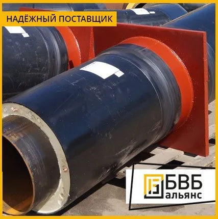 Фото №0 Неподвижная опора 76х3 мм ППУ-ОЦ-ОДК