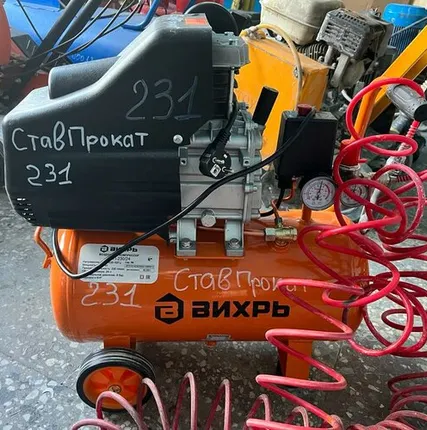 Фото №0 Компрессор поршневой Вихрь КМП-230/24 74/3/2