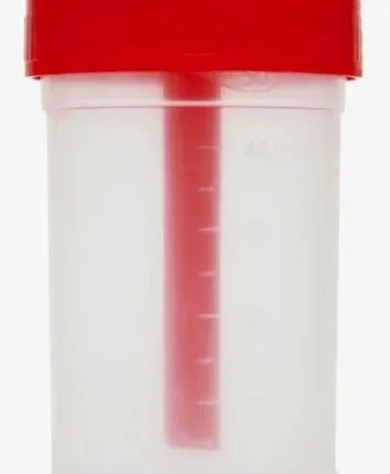 Фото №0 Контейнер для сбора биоматериалов стерильн. 60 мл (со шпателем)