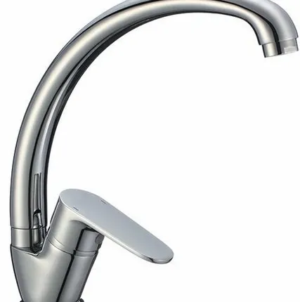 Фото №0 Смеситель для кухни Eleanti ELT5040 литой повортный излив, картридж 35 мм 0402.813