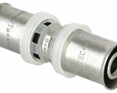 фото Пресс-фитинг VALTEC 26х16 мм прямой, арт. VTm.203. N.002616