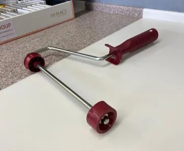 фото ANZA аналог ручка бордовая