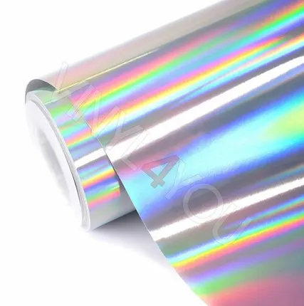 Фото №0 Пленка Лазерный хром серебро