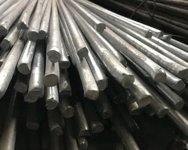 фото Круг оцинкованный 8 nc1008 dkc ГОСТ 2590-2006, ГОСТ 9.307-89