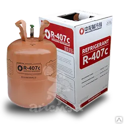 фото Фреон R-407c / 10,0кг Sinoloong