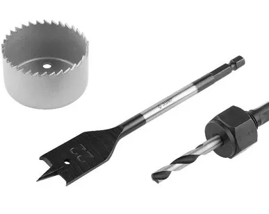 фото Набор для врезания замков 48/22мм Зубр Эксперт 2954-48-H3_z01