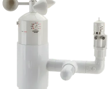 фото Метеостанция с датчиками дождя, ветра и заморозков Hunter MWS-FR