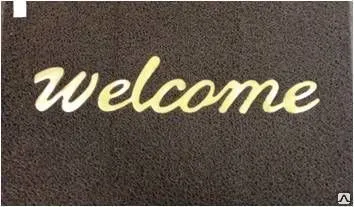 фото Коврик пористый 60х90 коричневый