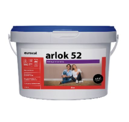 Фото №0 Клей 52 Arlok  Упаковка, кг: 1,3; 4,; 7; 14