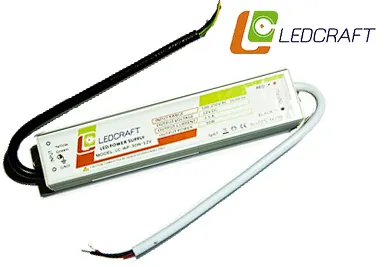 фото Блоки питания влагозащищенные LC-WP-30W-24V