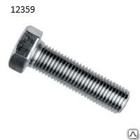 Фото №0 Болт DIN 933 8.8 цинк