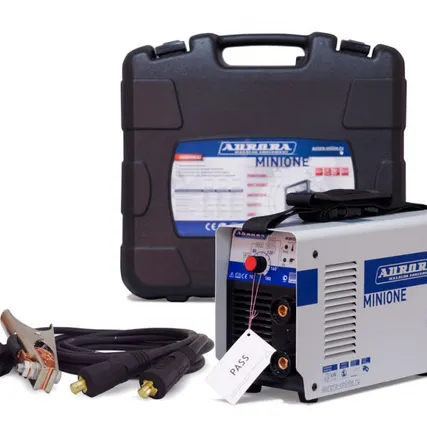 Фото №0 Сварочный инвертор Aurora MINIONE 1800 с аксессуарами в кейсе