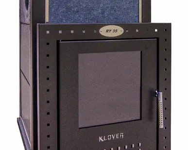 фото Печь KLOVER RT-35 для русской бани, печь с облицовкой из ТАЛЬКОМАГНЕЗИТА 40 мм