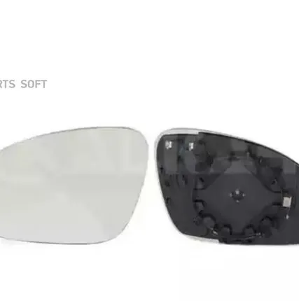 Фото №0 ALKAR 6432128 Зеркало/элемент R [Выпукл/С подогр]