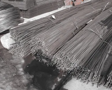 фото Размотка бухтовой арматуры