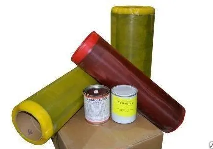 Фото №0 Резина сырая прослоечная 1,6x500 мм (рулон 5 кг)