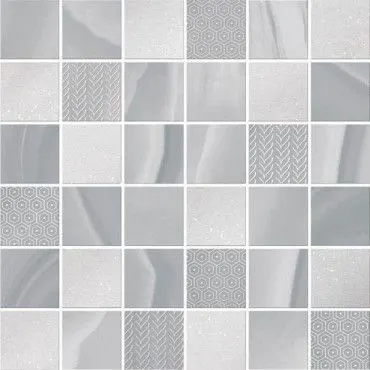 Фото №0 Плитка керам. KERLIFE Agat 300х300 Blue мозаика