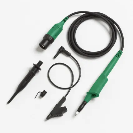 Фото №0 Набор щупов для измерения напряжения (зеленый) Fluke VPS410-II-V для портативных осциллографов
