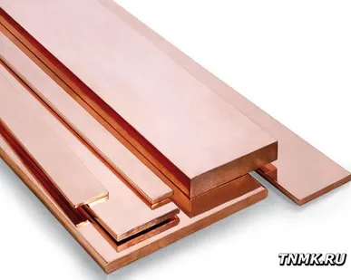 фото Полоса медная 30х3 мм ШМТ ГОСТ 434-78