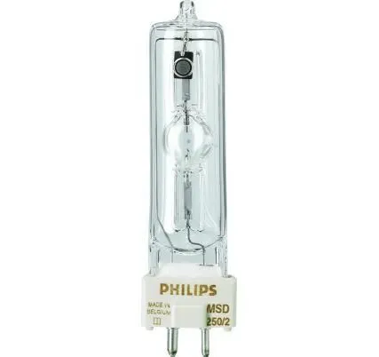 Фото №0 Лампа специального назначения MSD 250/2 30H 1CT/4 PHILIPS