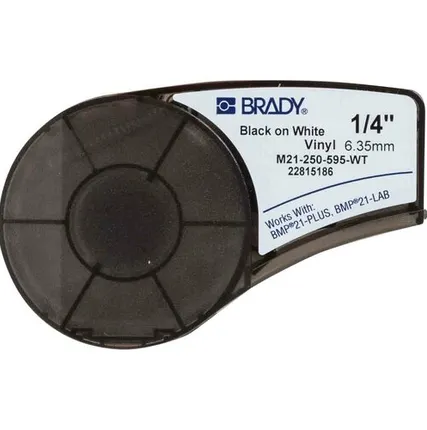 Фото №0 Маркер Brady M21-250-595-WT