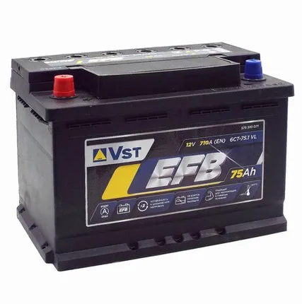 Фото №0 Аккумулятор VST EFB L3-1 75 Ач п.п.