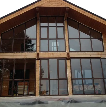 Фото №0 Мансардное деревянное окно