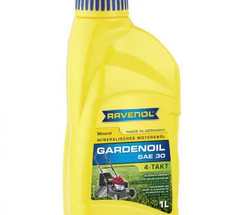 фото Масло моторное RAVENOL для 4-ых газонокосилок 1 л
