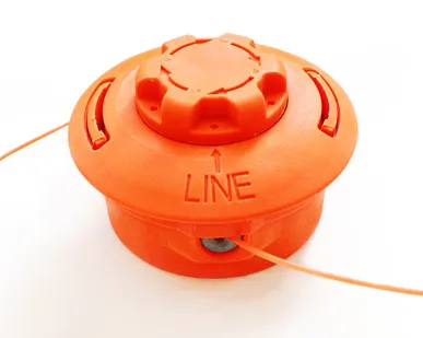 фото Шпулька для триммера "Зелёная Революция" КЛ-616325 леска 2.4мм, М10х1.25, левая резьба