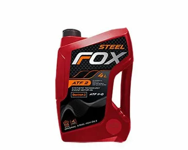 фото Трансмиссионное масло Steel FOX ATF II-D 1л