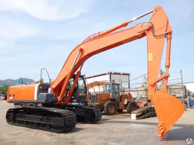 Фото №0 Hitachi ZX330LC-3 Гусиничный экскаватор
