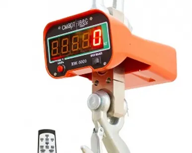 фото Весы крановые ВЭК-10000 лайт